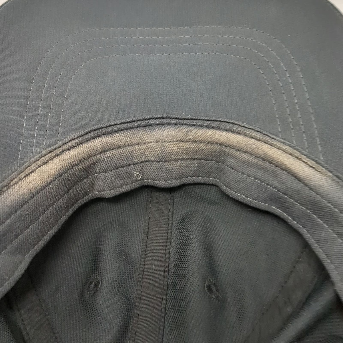 Nike Golf Baseball Cap Black One Size Embroidered Swoosh Strapback Sport Hat
