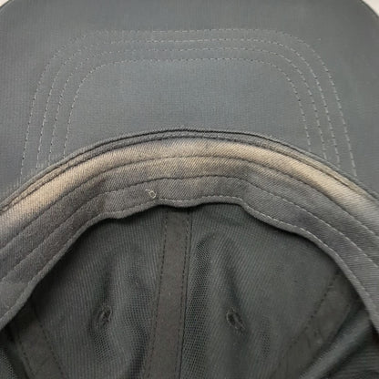 Nike Golf Baseball Cap Black One Size Embroidered Swoosh Strapback Sport Hat