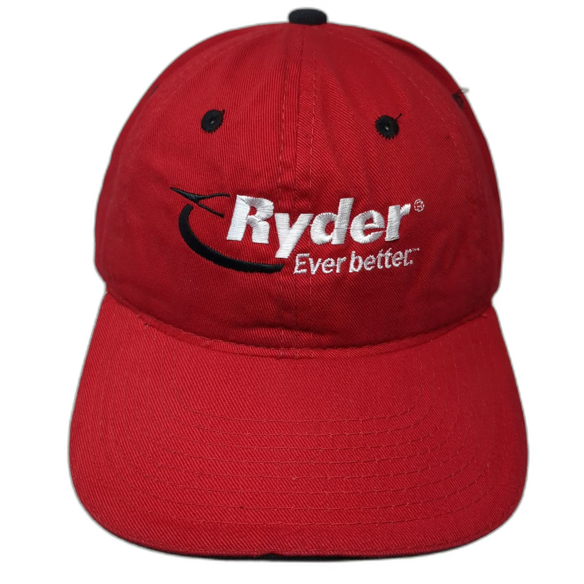 Outdoor Cap Baseball Cap Red One Size Ryder Ever Better Strapback Hat Logistics