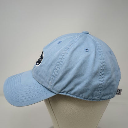 Life is Good Baseball Cap Blue One Size Cotton Embroidered Patch Slideback Hat