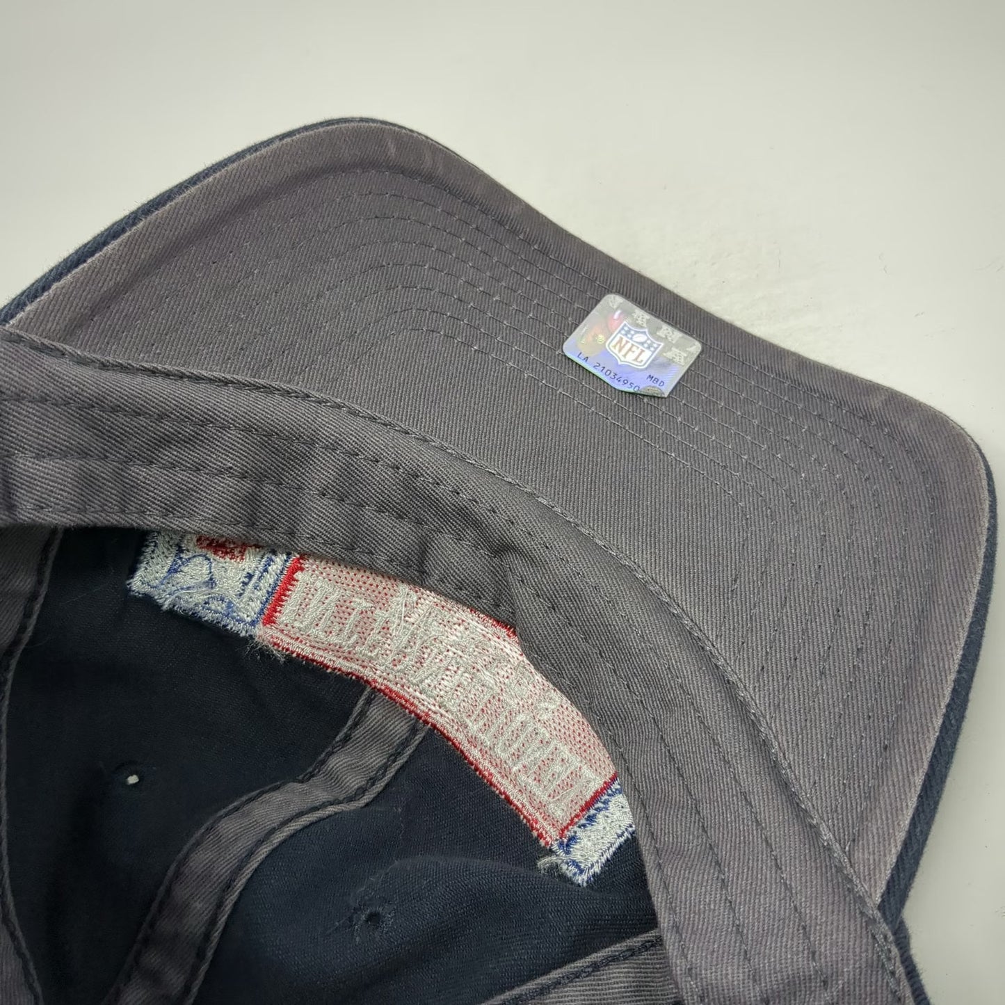 NFL Cap Blue One Size HG International Series 2014 On Location Strapback Hat