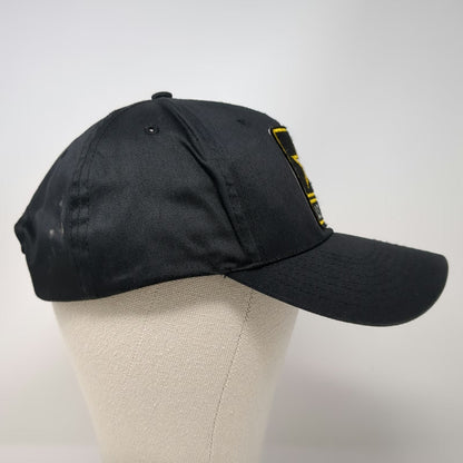 M.I.T.I. Company Snapback Hat Black One Size U.S. Army Star Logo Structured