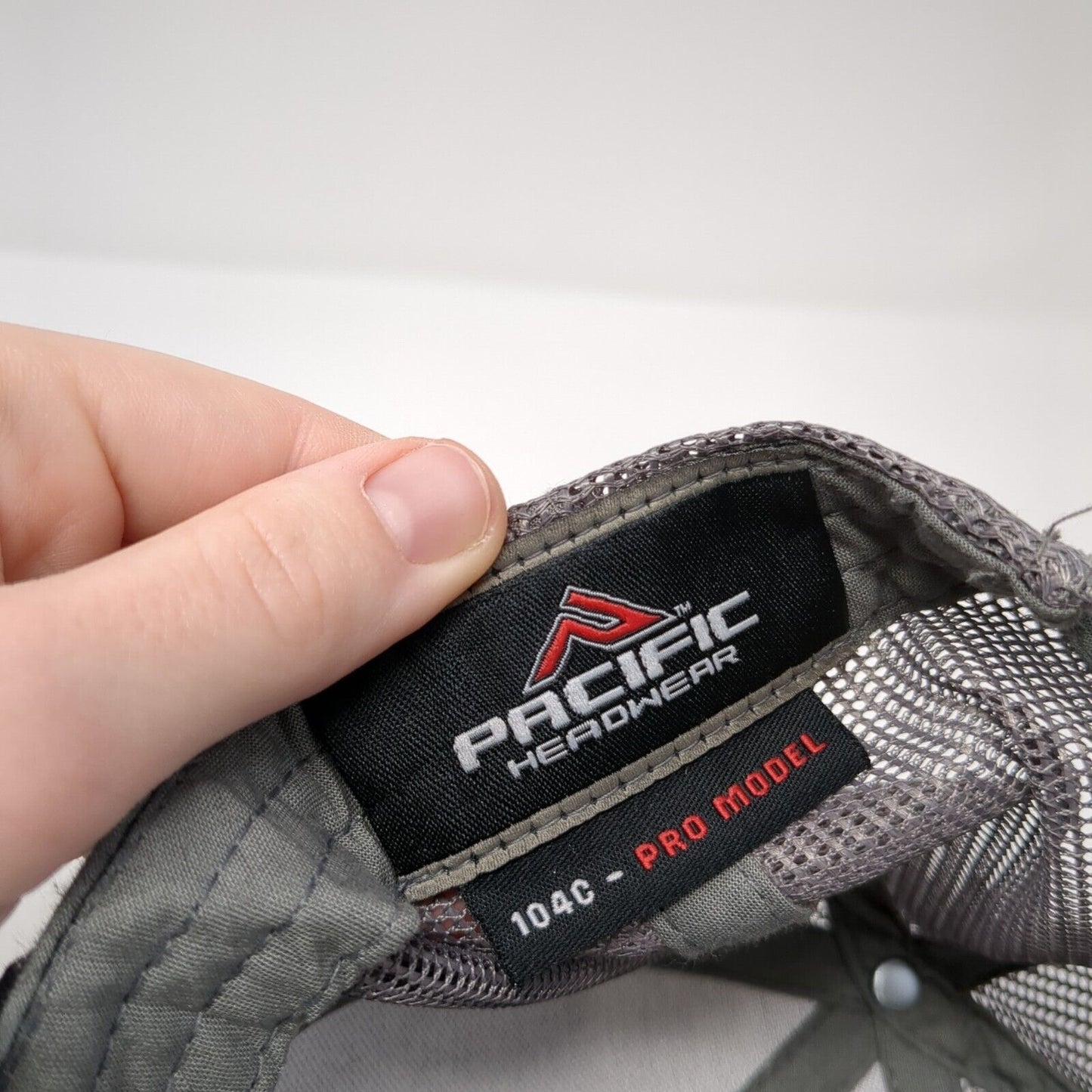 Ski Idaho Brundage Snapback Trucker Hat Black One Size Mesh Back