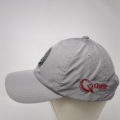 McCall Amateur 2021 Immersion Strapback Hat Gray One Size Adjustable Level Wear