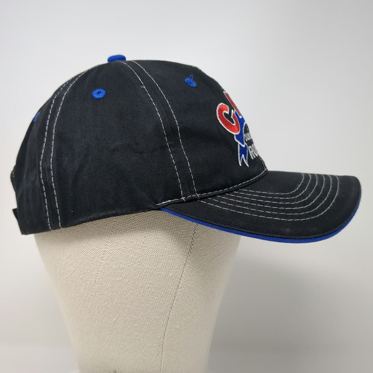 Buck's Bags CNR Caldwell Night Rodeo Baseball Cap Black One Size Strapback Hat