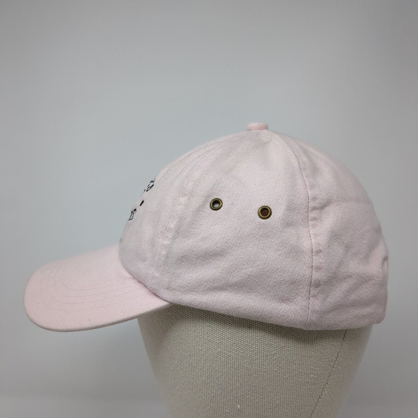 MV Martha's Vineyard Slideback Hat Pink OS Adjustable Embroidered MV Sport