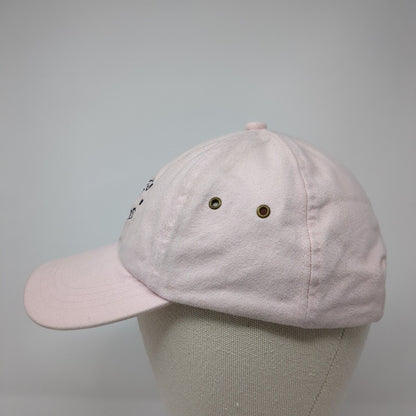 MV Martha's Vineyard Slideback Hat Pink OS Adjustable Embroidered MV Sport