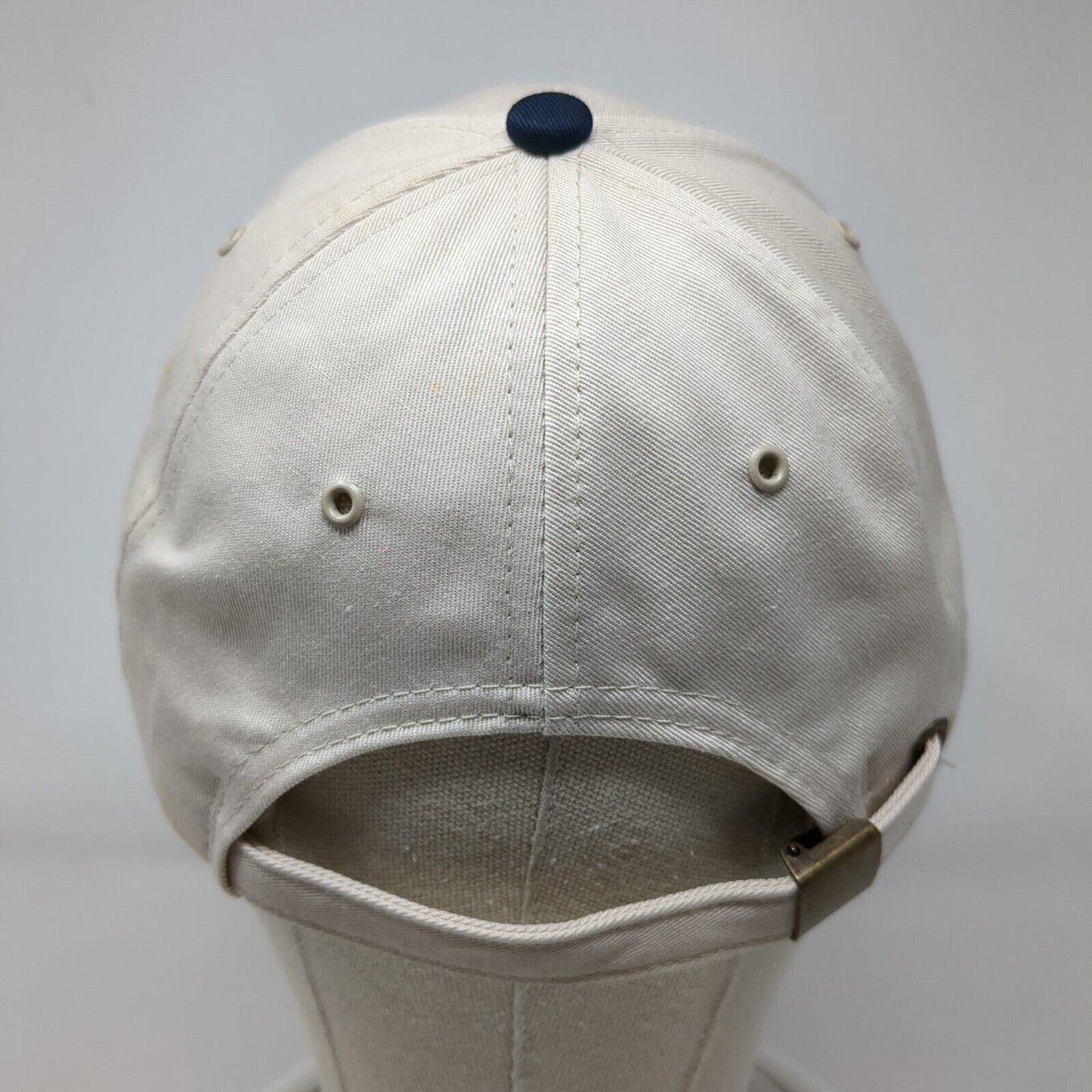 Dow Corning Slideback Hat Tan OSFA Adjustable Embroidered 6 Panel K-Products