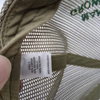 Nature Safe Fertilizers Snapback Trucker Hat Multi OS Adjustable Mesh Richardson