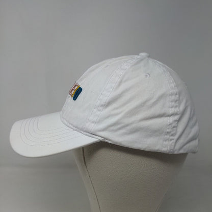 Unbranded Men's Slideback Hat White Size OSFM Embroidered Weekend Logo