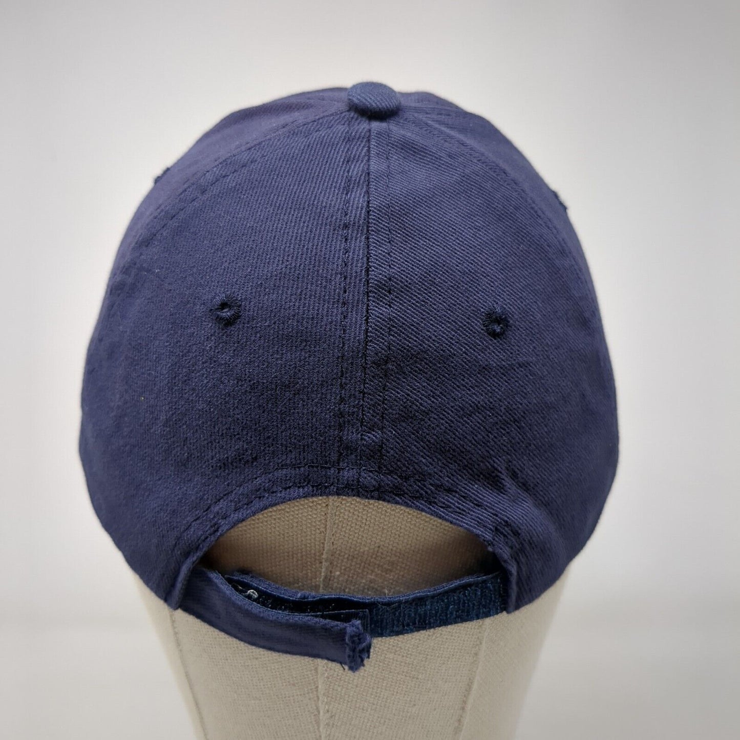 Hawaii Strapback Hat Blue OSFA Adjustable Embroidered Vented Holes Surfware