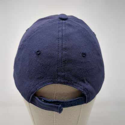 Hawaii Strapback Hat Blue OSFA Adjustable Embroidered Vented Holes Surfware