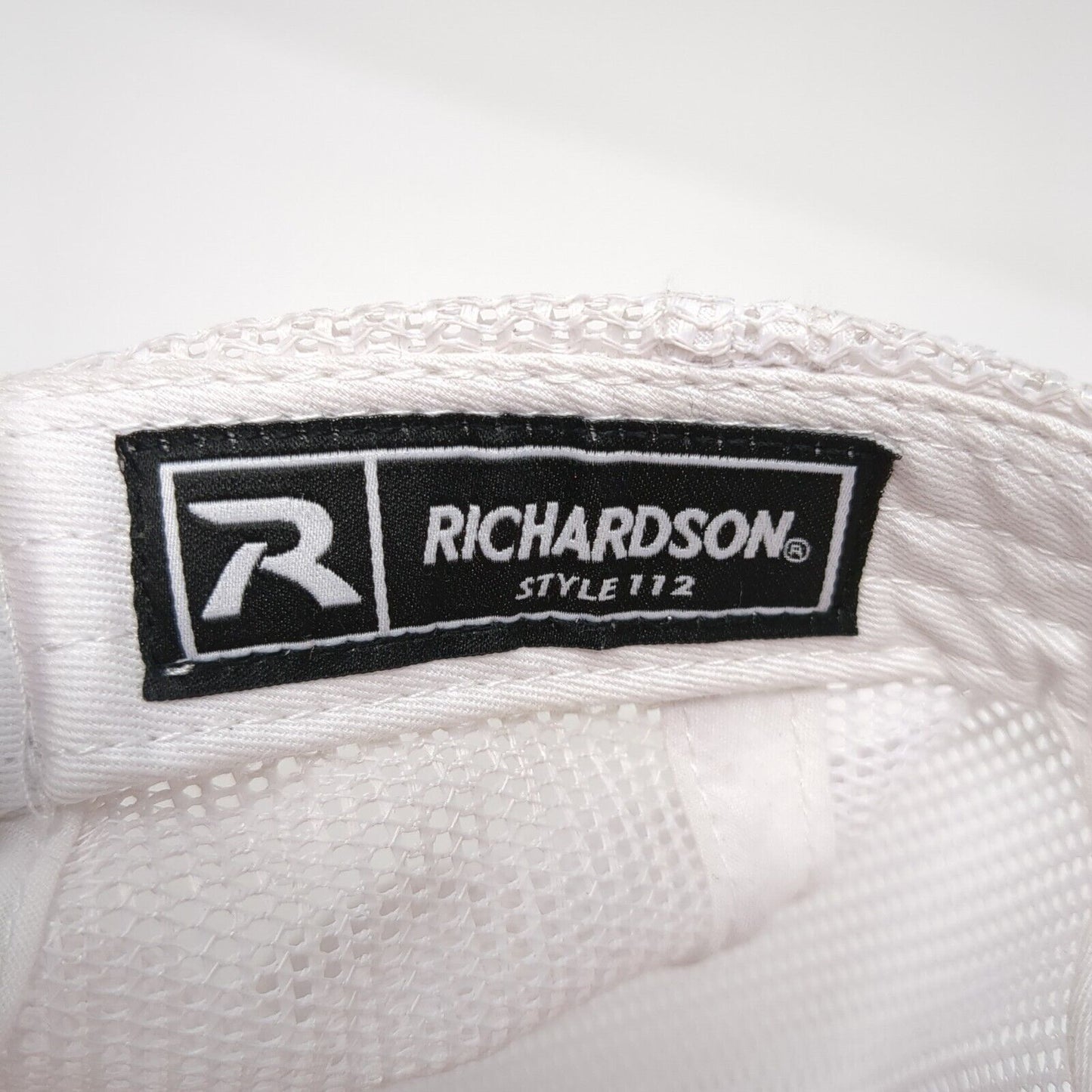 Boise Building Co. Snapback Trucker Hat Pink OS Adjustable Mesh Back Richardson