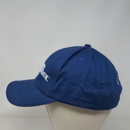 Gander Mtn We Live Outdoors Slideback Hat Blue One Size Adjustable Embroidered