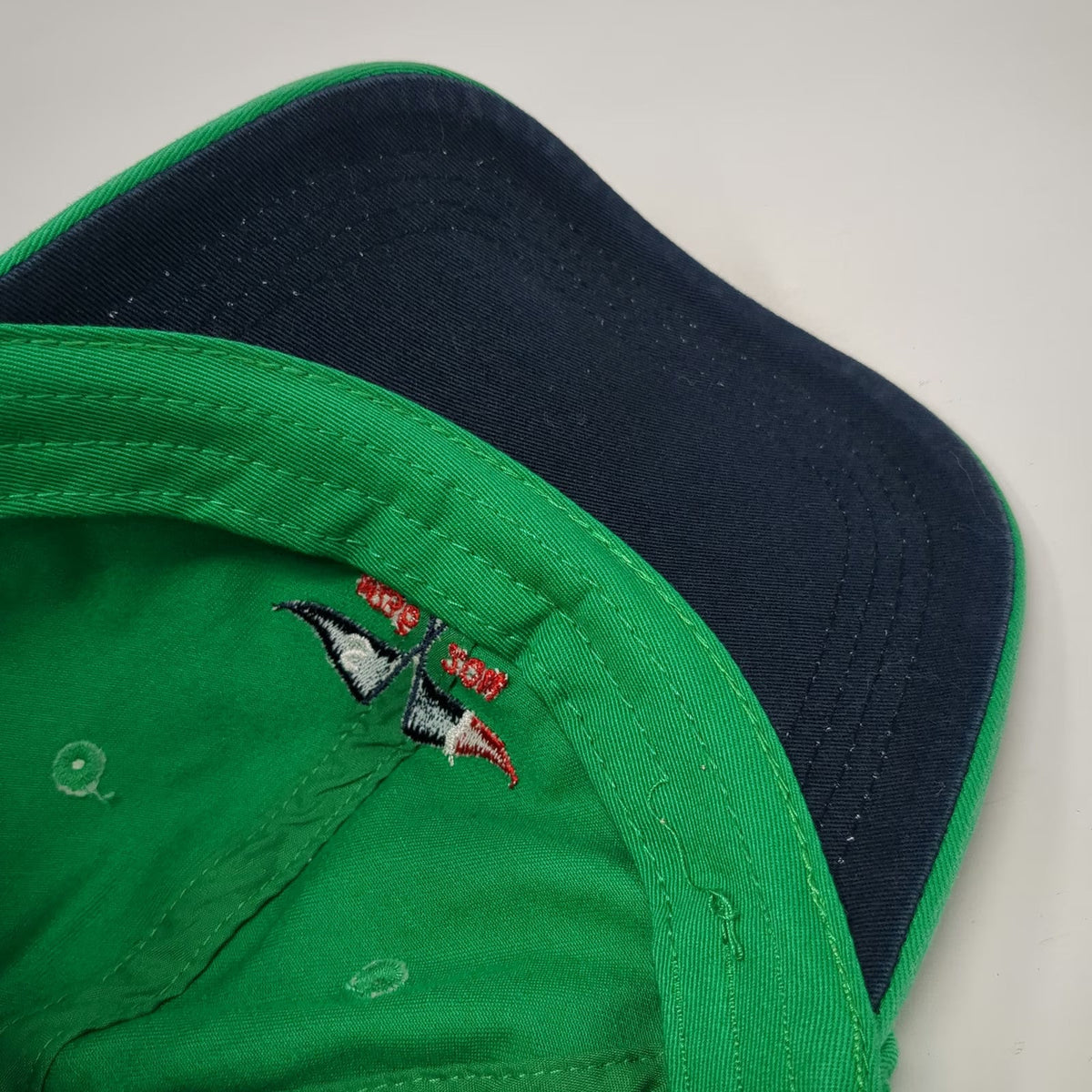 Gear For Sports Baseball Cap Green One Size SSYC 75 Years Nautical Strapback Hat