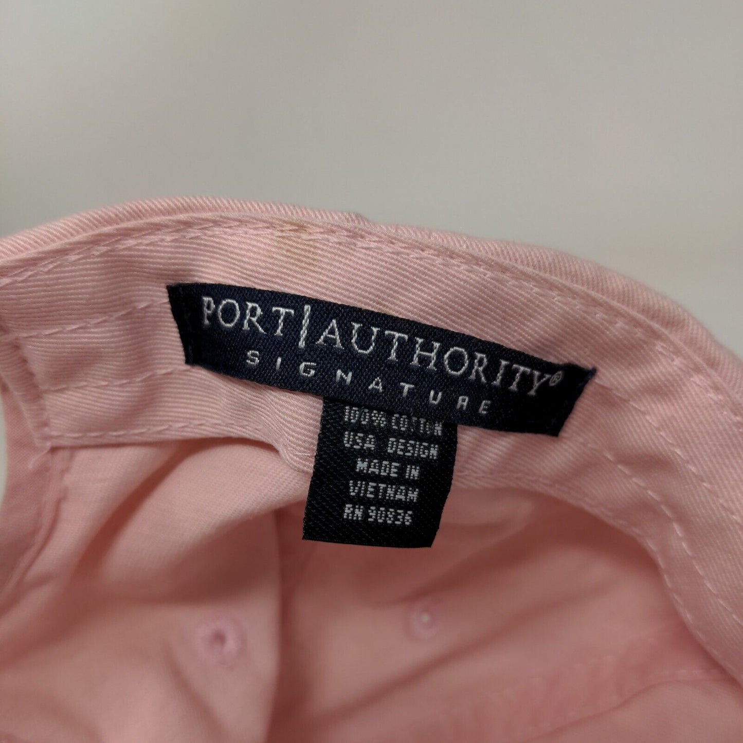 Sally Jobe Breast Centres Strapback Hat Pink One Size Port Authority