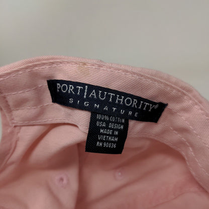 Sally Jobe Breast Centres Strapback Hat Pink One Size Port Authority