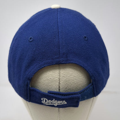 Los Angeles Dodgers MLB Nike Baseball Cap Blue White One Size Strapback Logo Hat