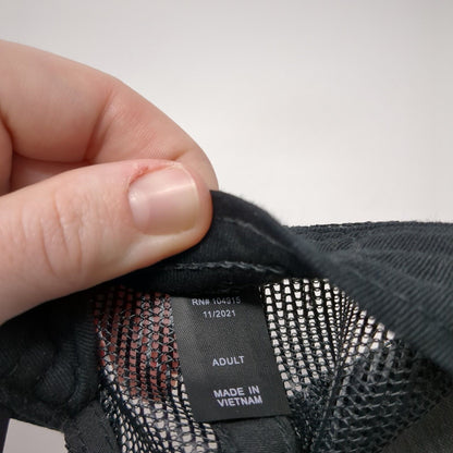 Fueled By Nature MeatEater Snapback Mesh Back Trucker Hat Gray One Size