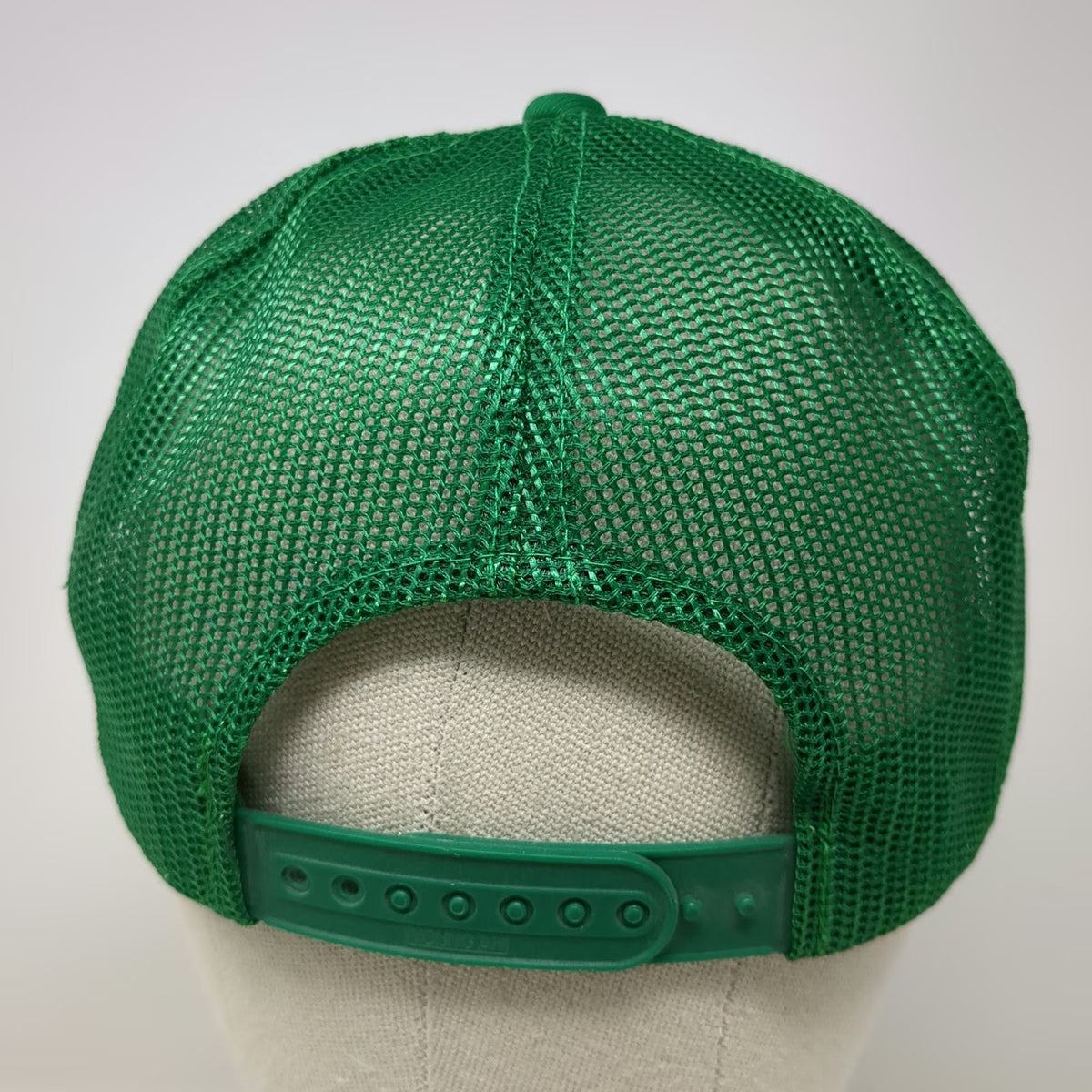 That Hat Trucker Hat Green One Size I Soloed At Evergreen Airplane Mesh Back