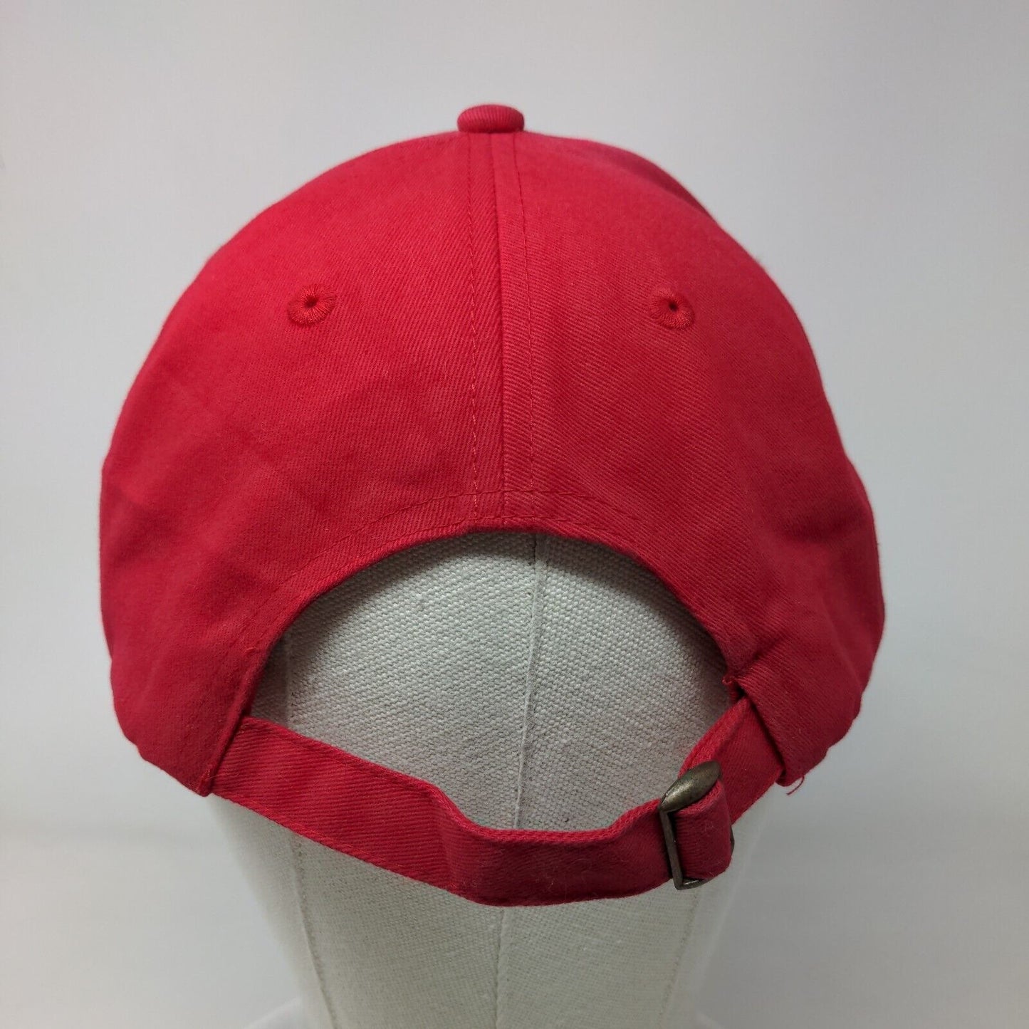 Make America Safe Again Slideback Hat Red One Size Embroidered Cap America