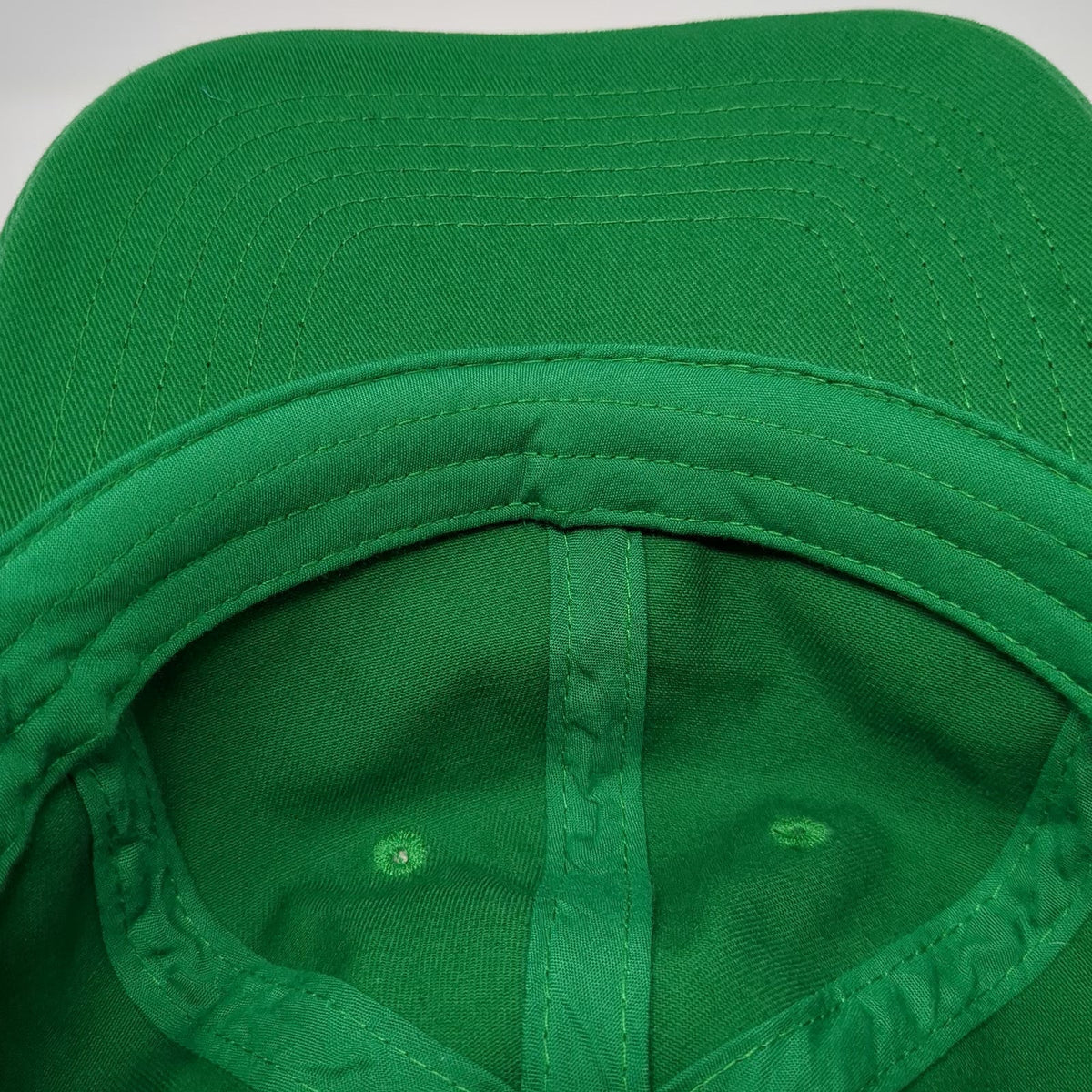 Dalix Baseball Cap Green One Size Slideback Blank Cotton Unstructured Dad Hat