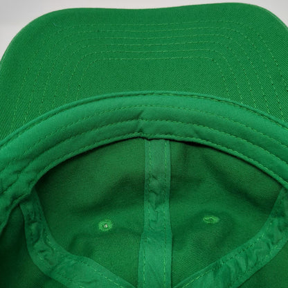 Dalix Baseball Cap Green One Size Slideback Blank Cotton Unstructured Dad Hat