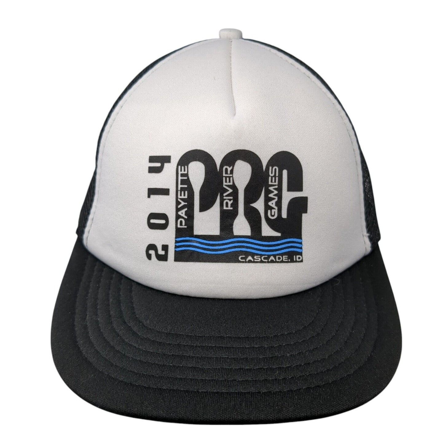 2014 PRG Payette River Games Cascade ID Snapback Trucker Hat Mesh Back District