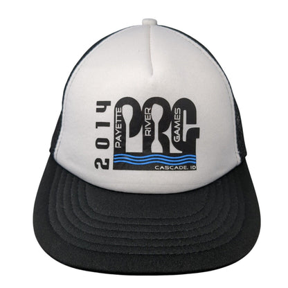 2014 PRG Payette River Games Cascade ID Snapback Trucker Hat Mesh Back District