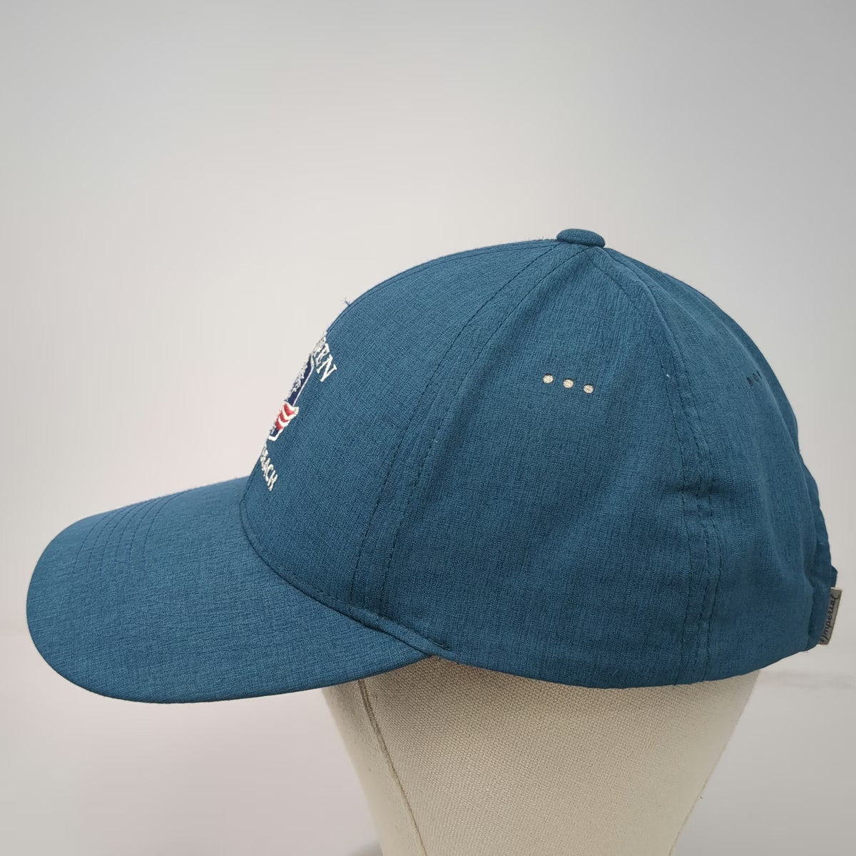 Imperial Baseball Cap Blue One Size US Open 2019 Pebble Beach Slideback Hat