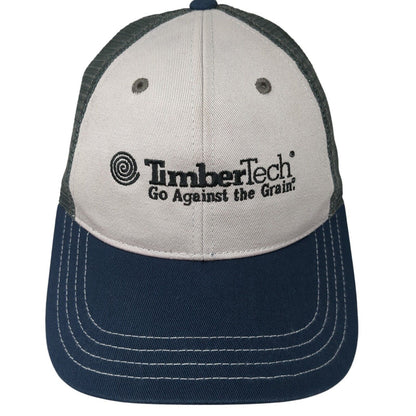 TimberTech Go Against The Grain Snapback Trucker Hat Multi OS Mesh Back District