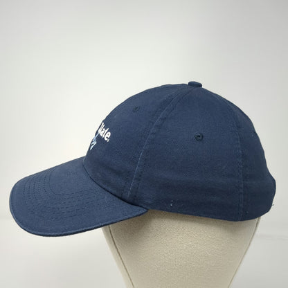 Penn State Nittany Lions NCAA Blue OS Cap Strapback Embroidered Family Logo Hat