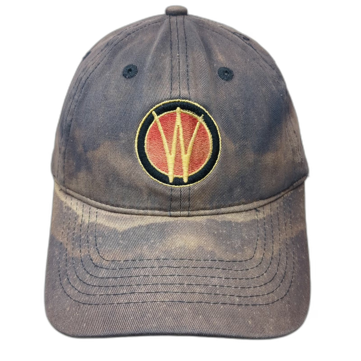 Port & Company Blue One Size Baseball Cap Willys Logo Embroidered Slideback Hat