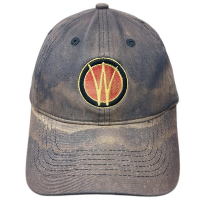 Port & Company Blue One Size Baseball Cap Willys Logo Embroidered Slideback Hat