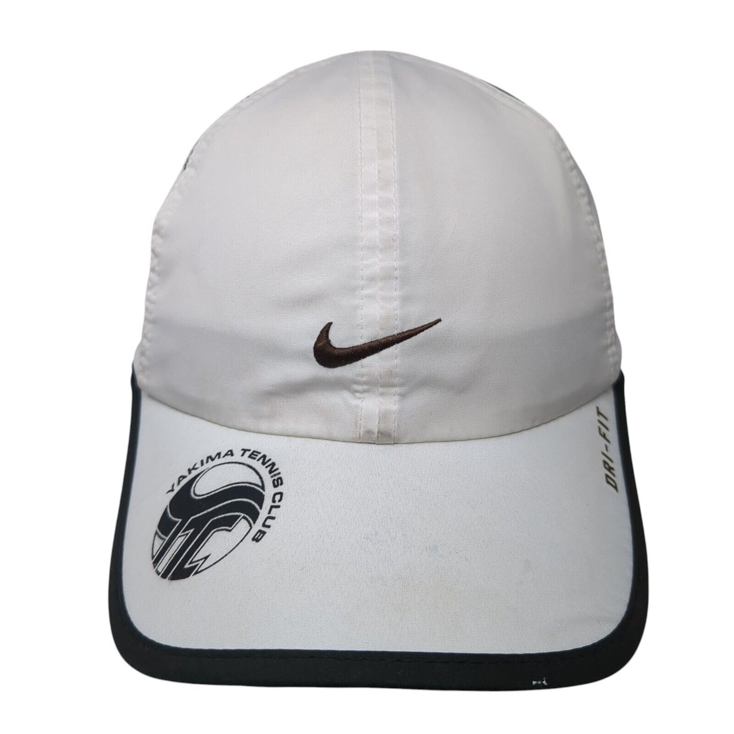 Yakima Tennis Club Strapback Hat White One Size Nike Featherlight