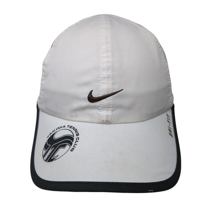 Yakima Tennis Club Strapback Hat White One Size Nike Featherlight