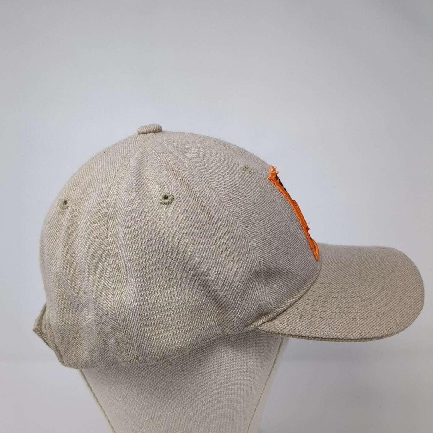 UPS United Pot Smokers Strapback Hat Tan OSFA Adjustable Embroidered Superb