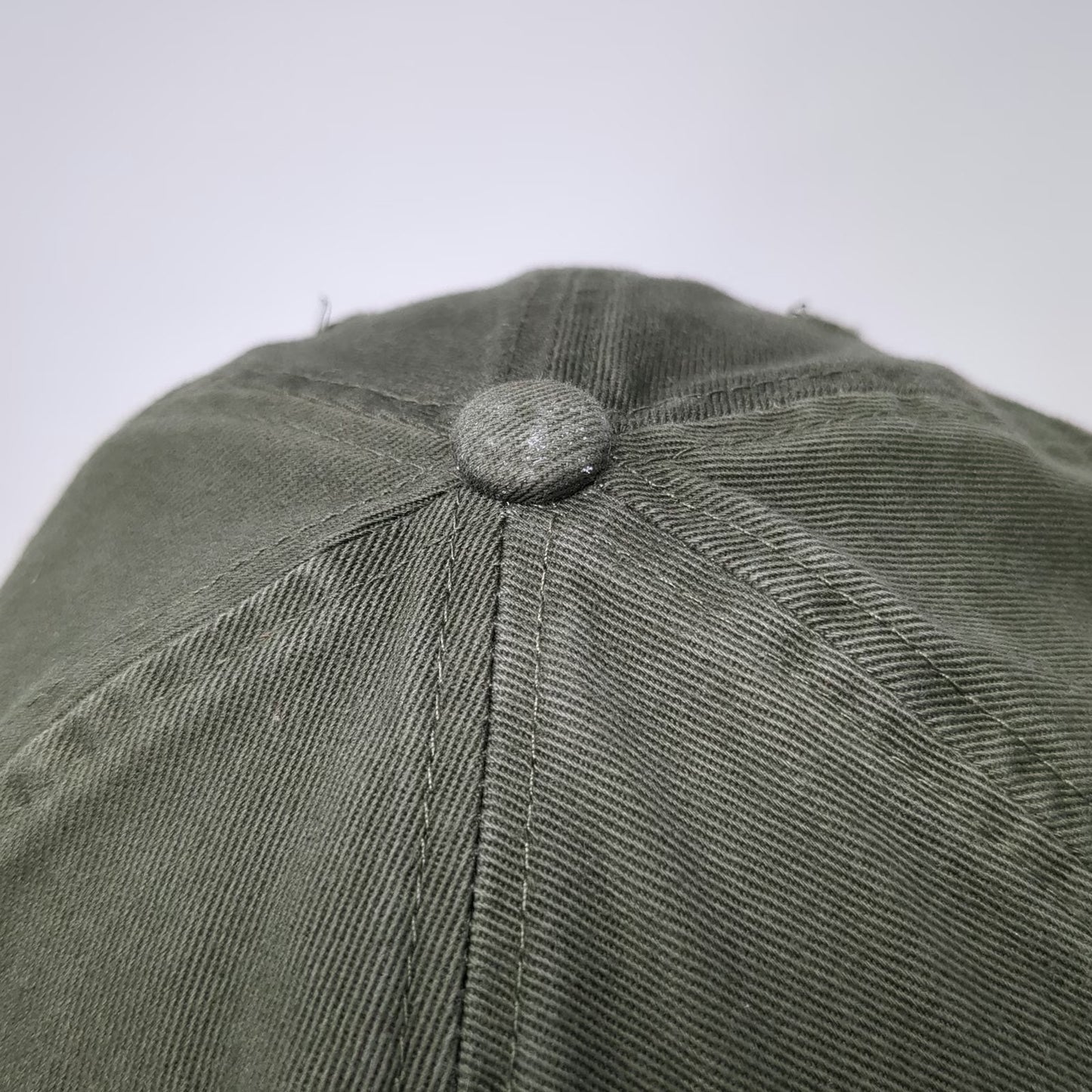 Ahead Baseball Cap Green One Size Photo Safaris Eagle Embroidered Slideback Hat