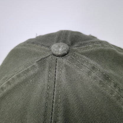 Ahead Baseball Cap Green One Size Photo Safaris Eagle Embroidered Slideback Hat