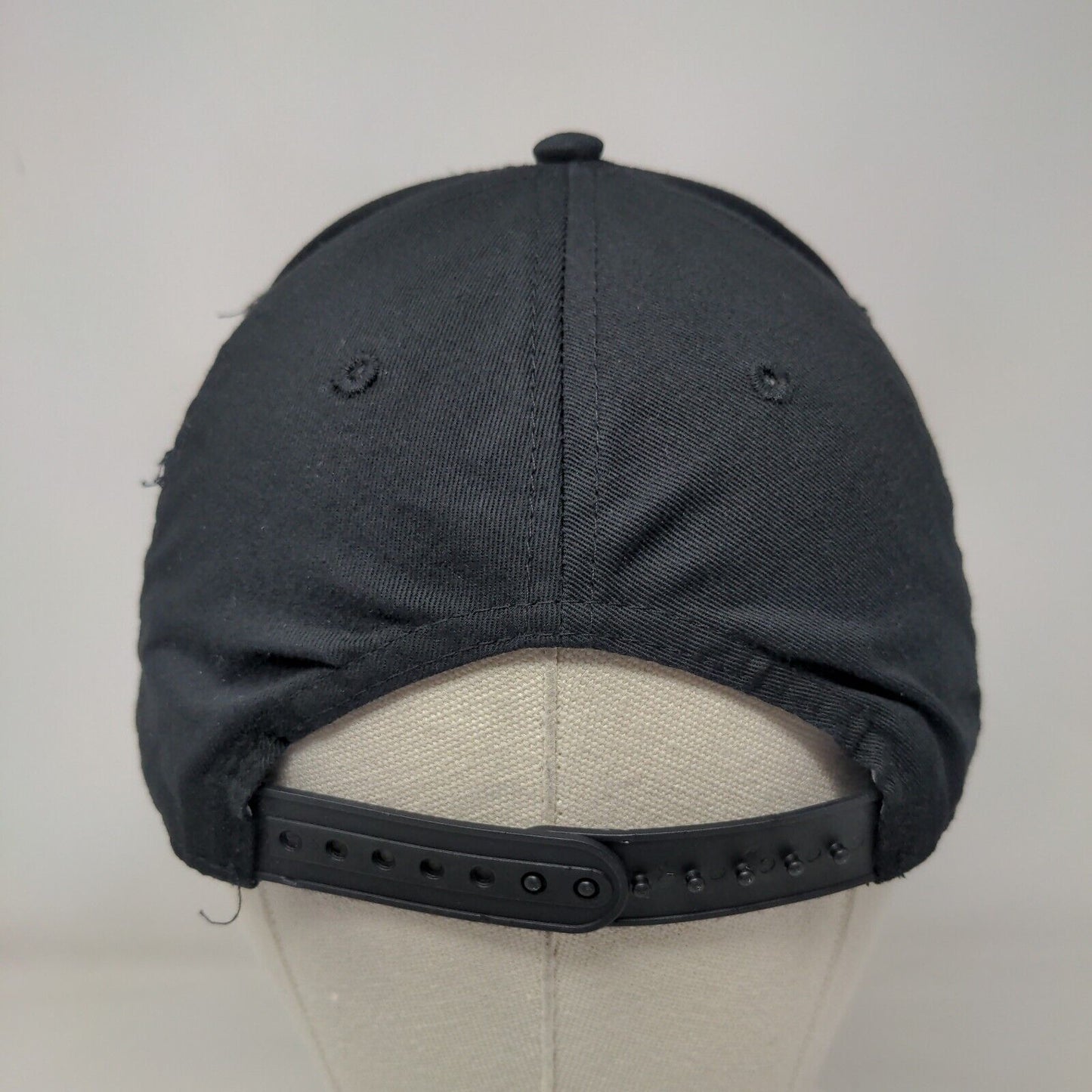 Naruto Snapback Hat Black Youth OSFM Adjustable Colorblock Vent Holes