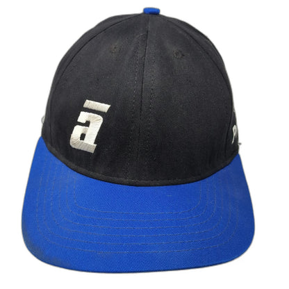 Captivate Powerade Olympic Games Snapback Hat Black Blue Made in USA Vintage