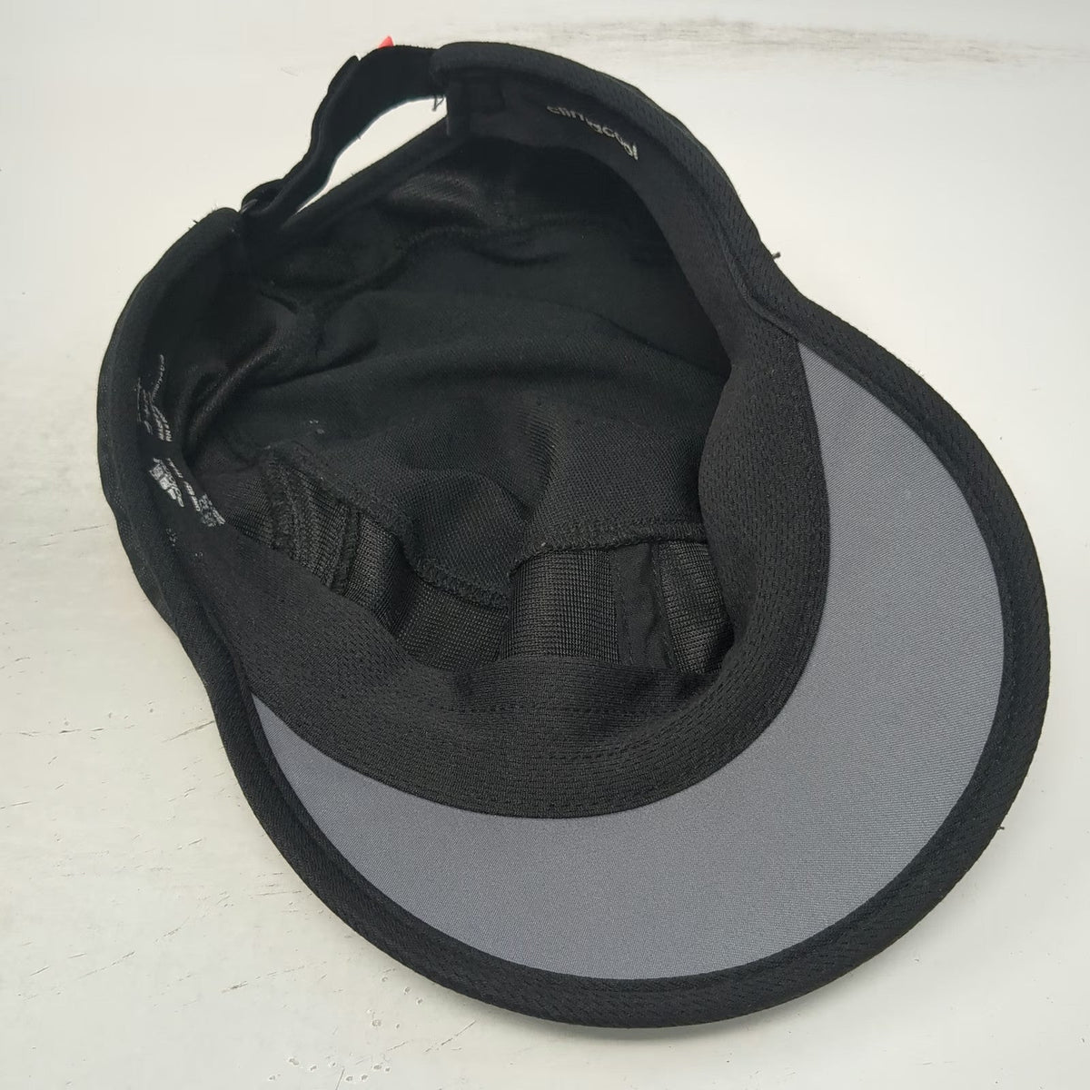 Adidas Army Cap Black One Size Pink Logo Animal Print Adizero Running Hat