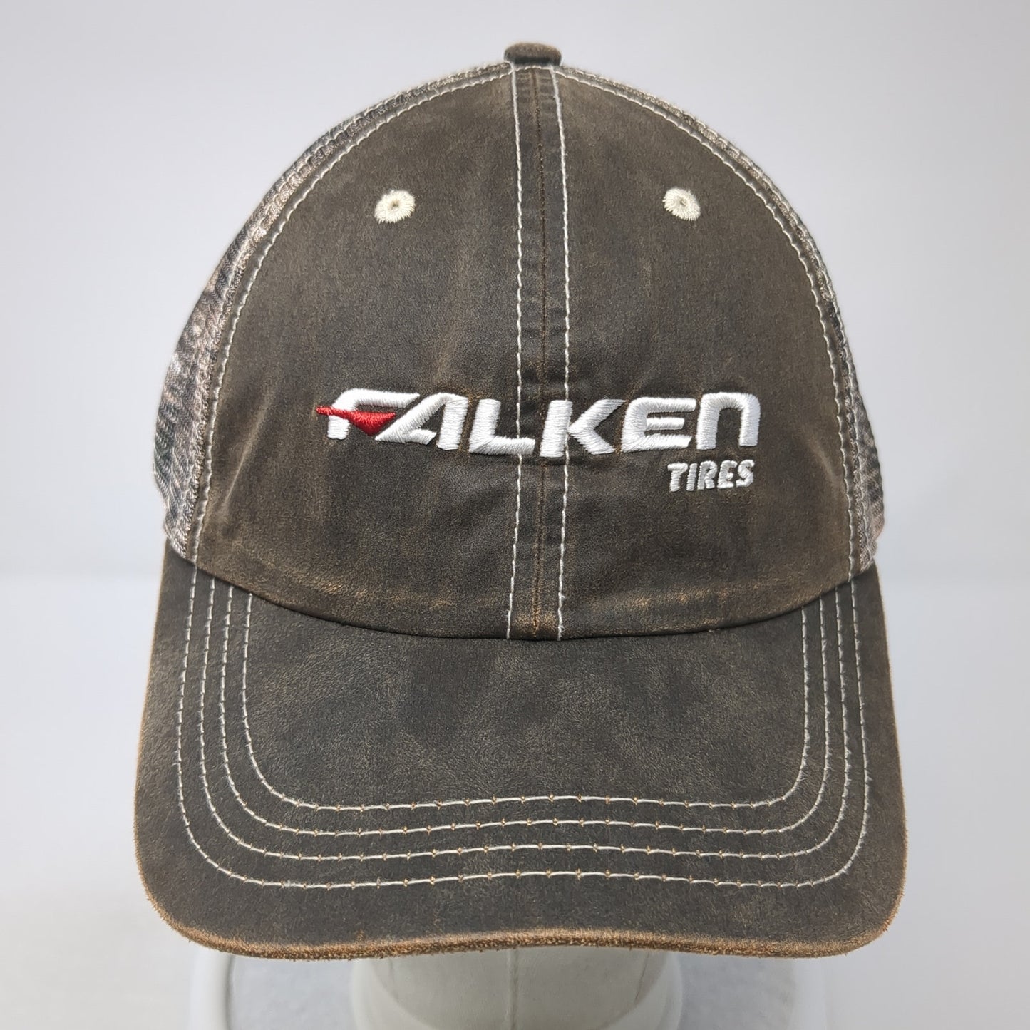 Falken Tires Strapback Baseball Cap Multicolor One Size Adjustable Camouflage