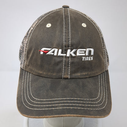 Falken Tires Strapback Baseball Cap Multicolor One Size Adjustable Camouflage