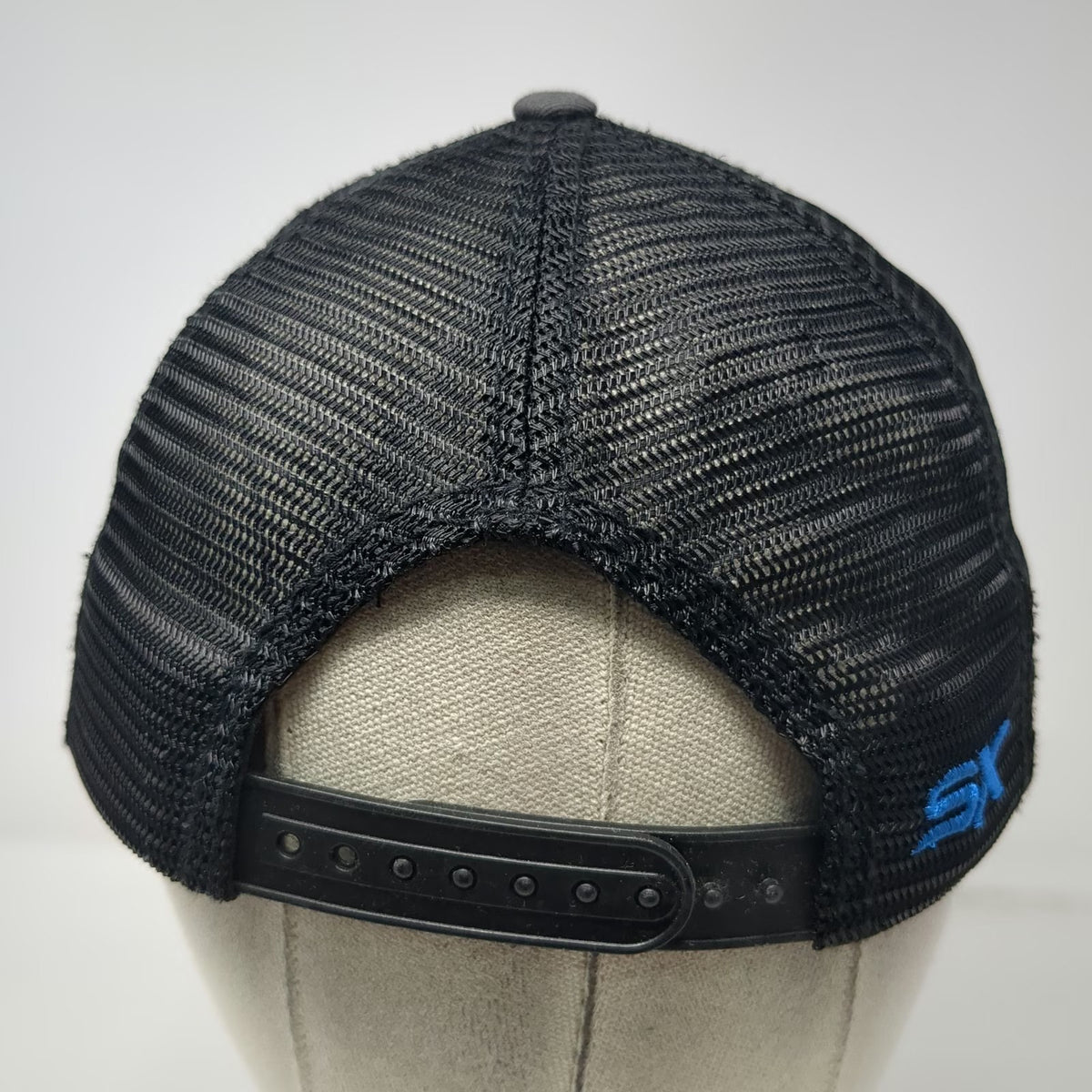 GasGas Justin Barcia 51 Supercross SX Gray Trucker Hat One Size Snapback Racing