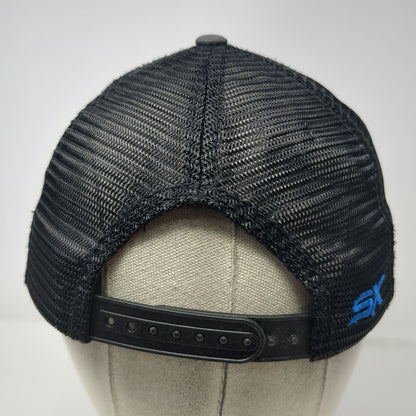 GasGas Justin Barcia 51 Supercross SX Gray Trucker Hat One Size Snapback Racing