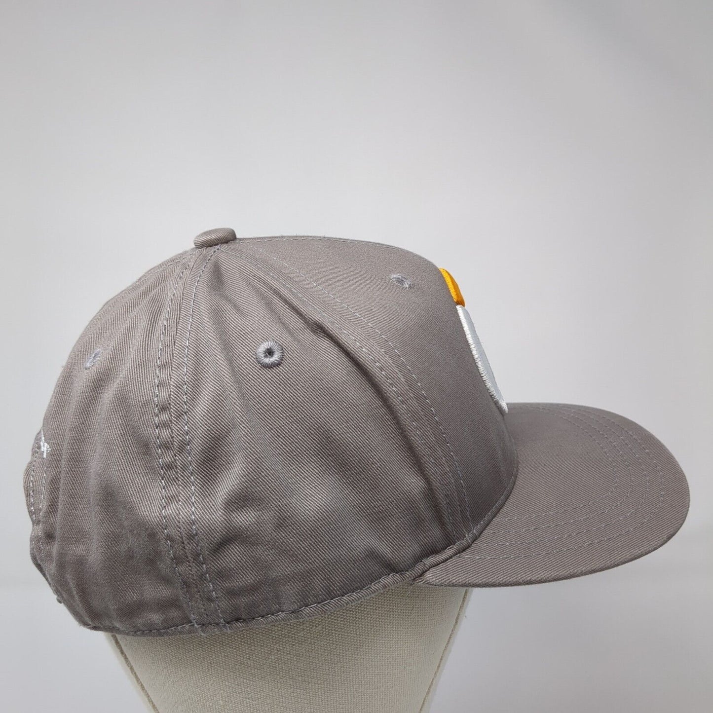 Overwatch Logo Snapback Hat Brown One Size Adjustable Blizzard Jinx