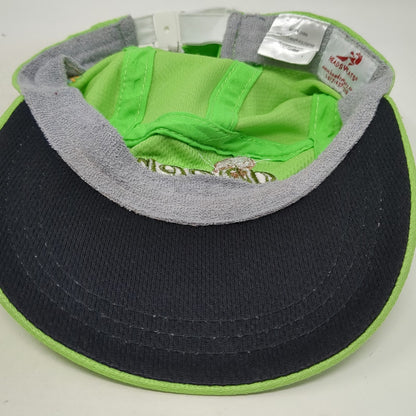 Headsweats 5 Panel Green Hat One Size Coolmax Audubon Green 6-2 Run Race Event