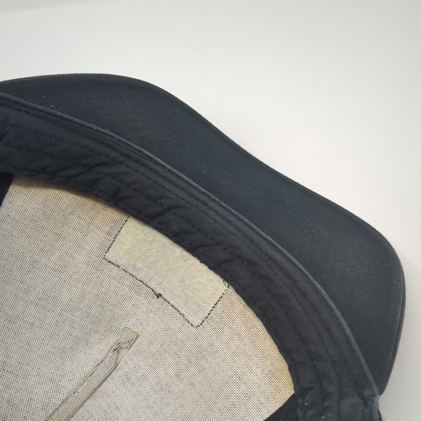 Brixton Custom Quality Snapback Trucker Hat Black One Size Mesh Back