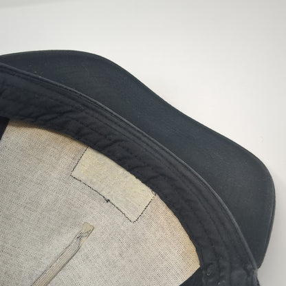 Brixton Custom Quality Snapback Trucker Hat Black One Size Mesh Back